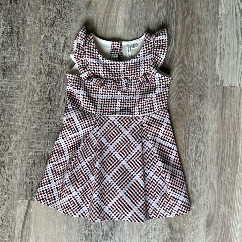 Houndstooth Ponte Dress